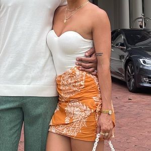 Jluxlabel Bodysuit, Size S, White